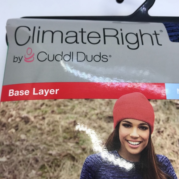 ClimateRight Long Sleeve Crew with Thumbholes XL - Picture 3 of 5